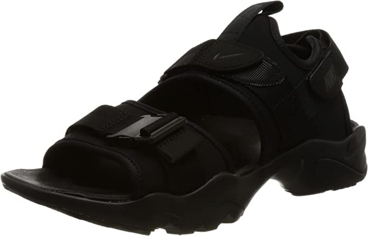Imagen de Nike Canyon Sandal, Zapatillas de Running Hombre, Black